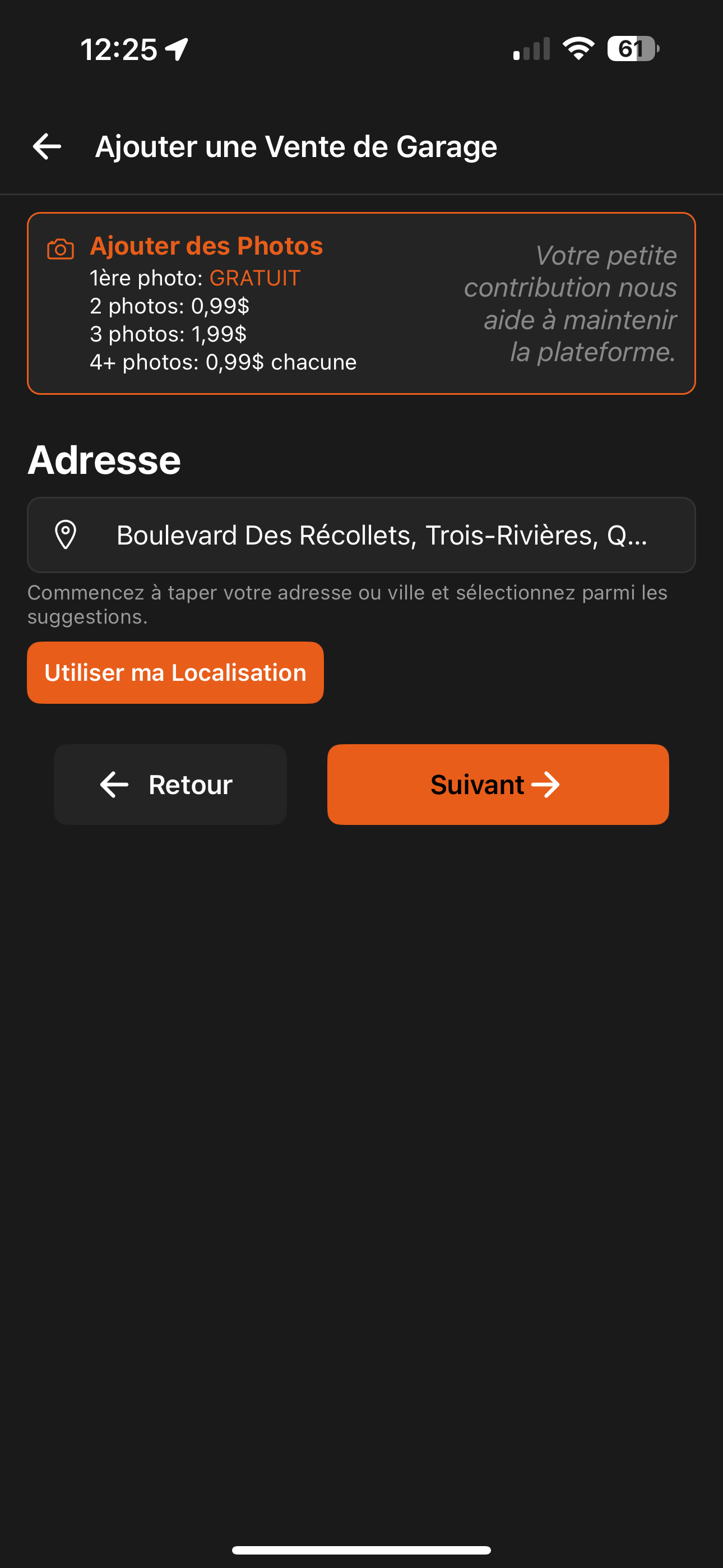 Automatic geolocation
