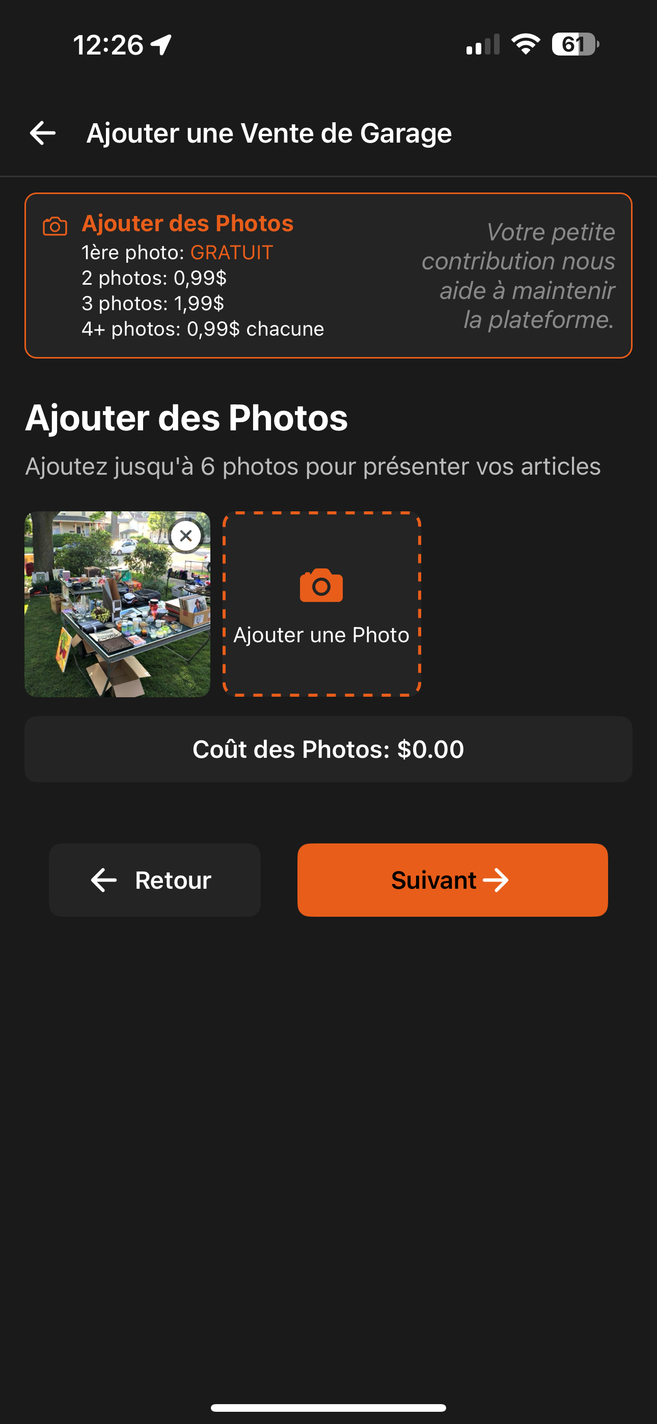 Add photos