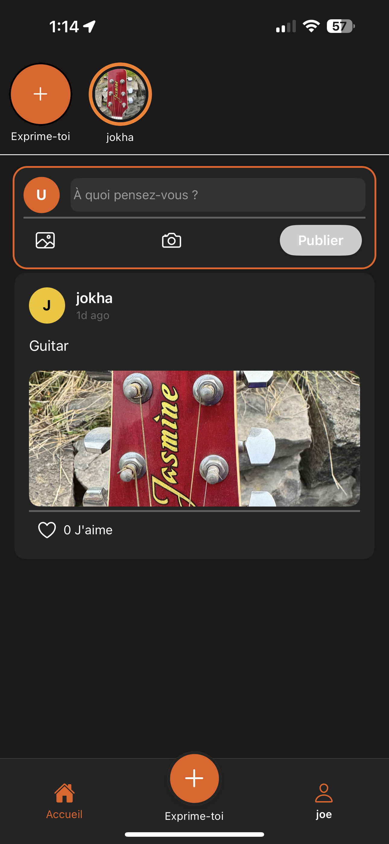 Page sociale