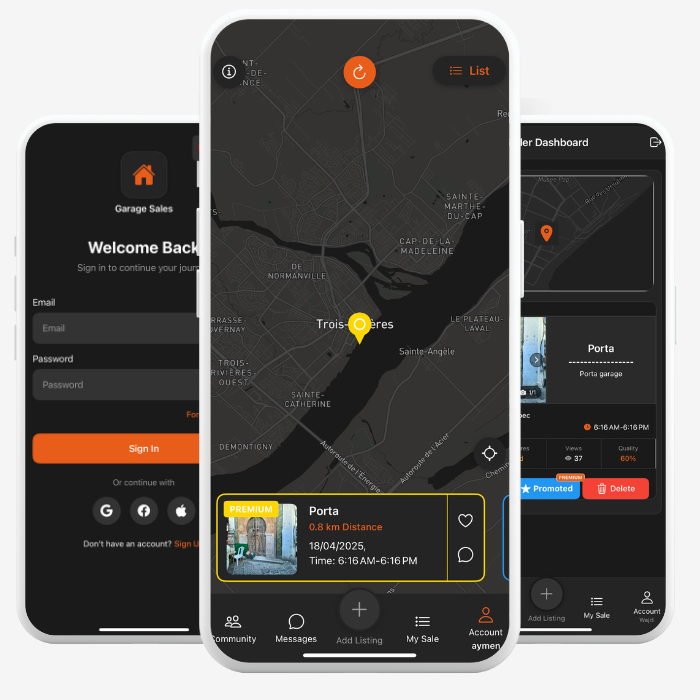 App Screenshot 1 Dark Theme